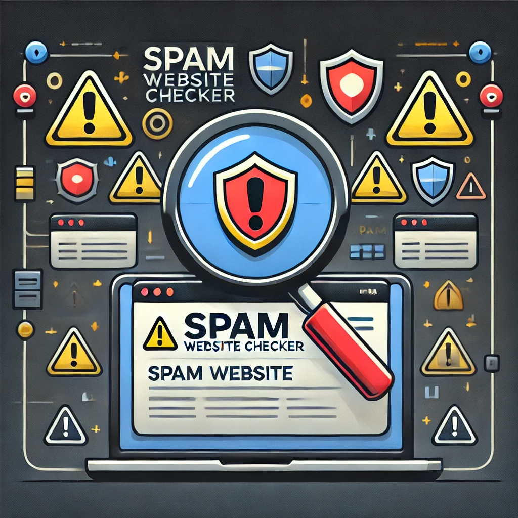 Spam website checker